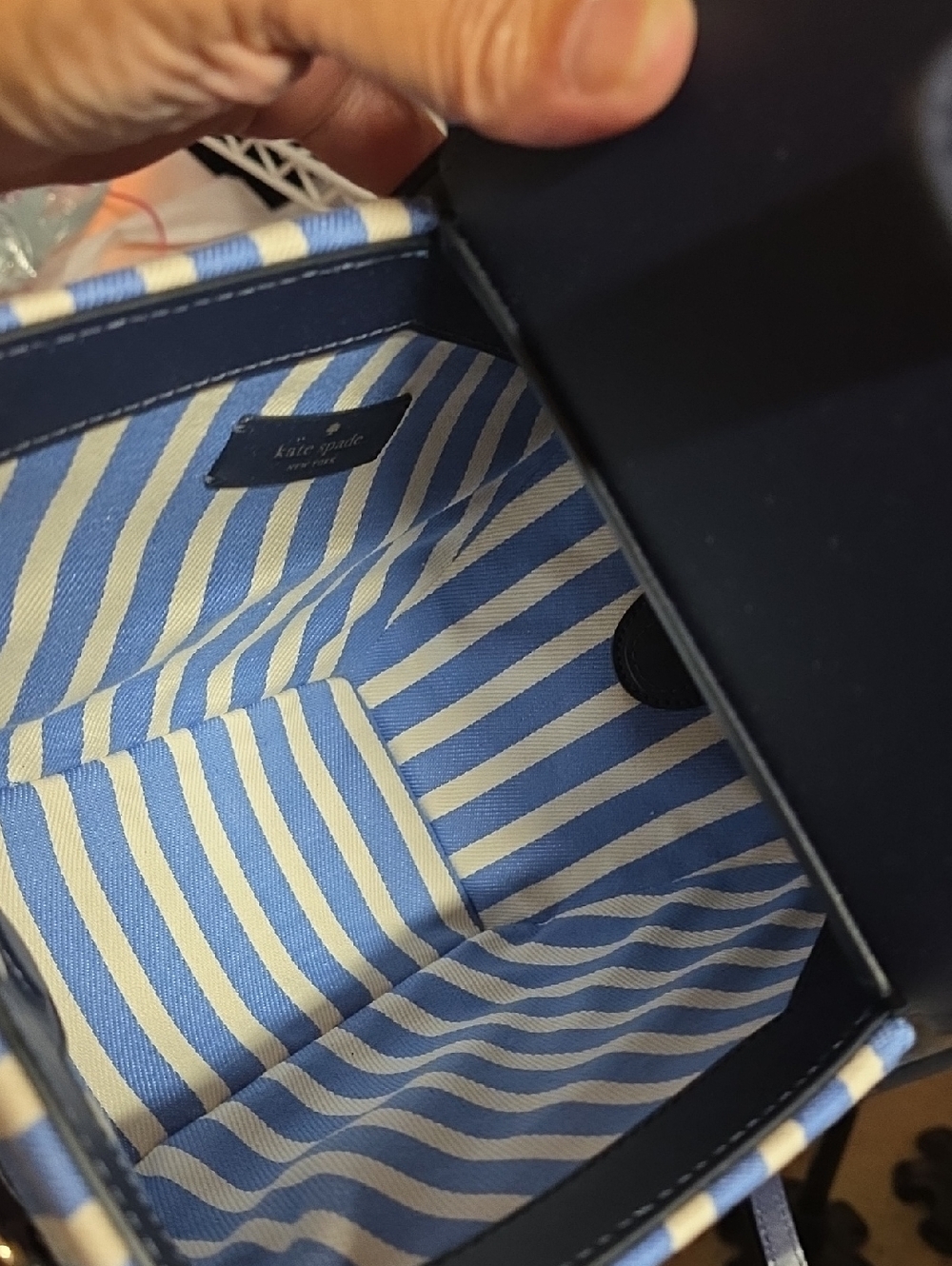 Kate Spade Flutter Fly Picnic Basket Hand Bag/Crossbody Nwot Lmtd Ed Novelty - Picture 11 of 14